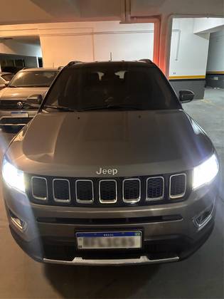 JEEP COMPASS 2.0 16V FLEX LIMITED AUTOMÁTICO JEEP COMPASS 2.0 16V FLEX LIMITED AUTOMÁTICO